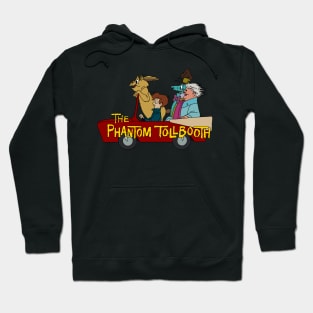 The Phantom Tollbooth 1970 Animated Film Hoodie